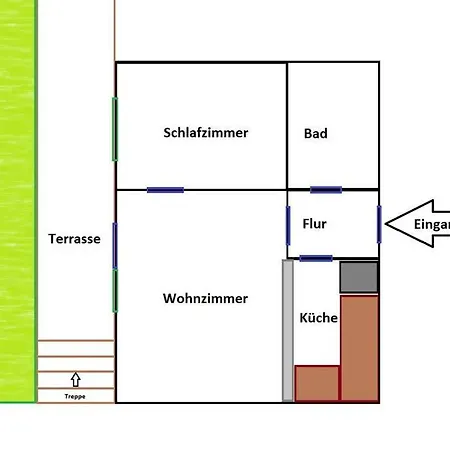 Schoene Wohnung In Ruhiger Zentraler Lage Rodgau Exterior photo