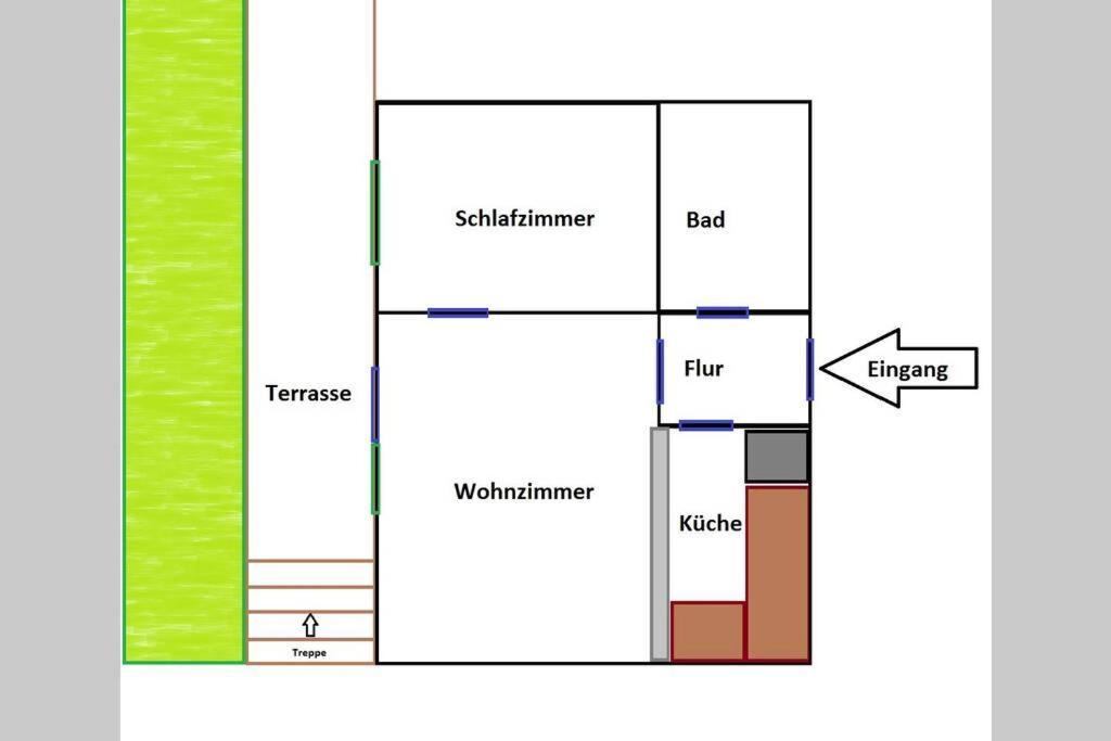 Apartment Schoene In Ruhiger Zentraler Lage *
